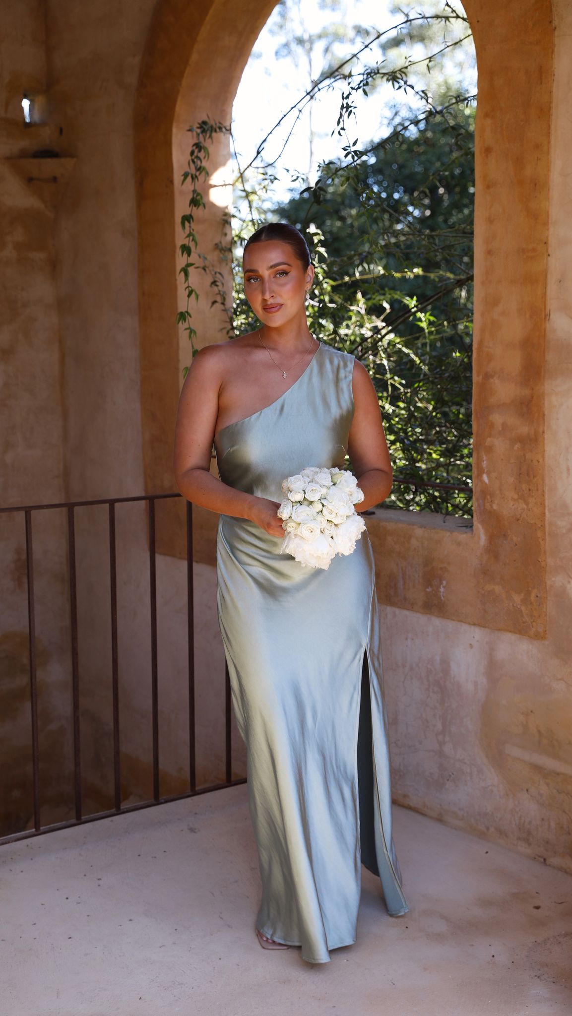 Victoria Maxi Dress - Sage