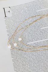Style Icon Necklace Gold